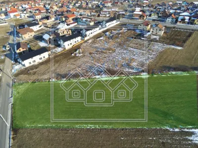 Teren cu autorizatie de constructie casa + proiect tehnic - Cristian - foto 14