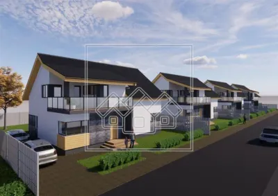 Teren cu autorizatie de constructie casa + proiect tehnic - Cristian - foto 3