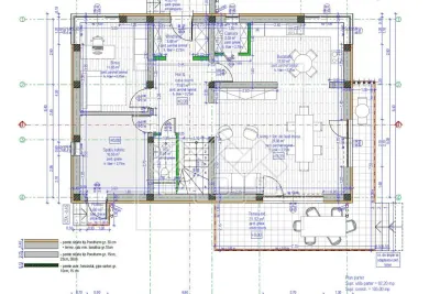 Teren cu autorizatie de constructie casa + proiect tehnic - Cristian - foto 4