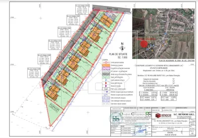 Teren cu autorizatie de constructie casa + proiect tehnic - Cristian - foto 6