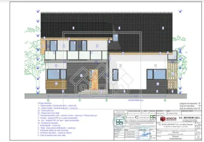Teren cu autorizatie de constructie casa + proiect tehnic - Cristian - foto 10