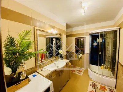 Casa individuala - 197 mp utili, teren 407 mp, 5 camere - Sura Mare - foto 15
