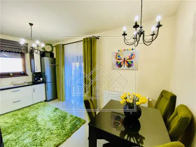 Casa individuala - 197 mp utili, teren 407 mp, 5 camere - Sura Mare - foto 6