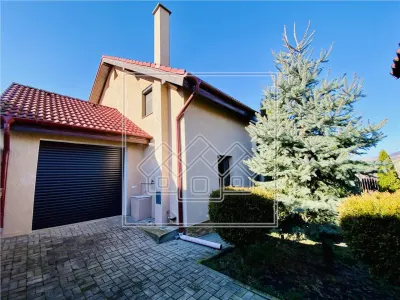 Casa individuala - 197 mp utili, teren 407 mp, 5 camere - Sura Mare - foto 8