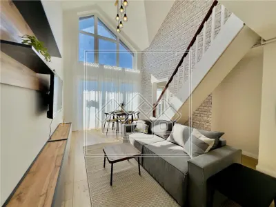Penthouse 4 camere, intabulat, mobilat si utilat - mutare imediata - foto 1