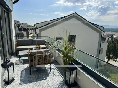Penthouse 4 camere, intabulat, mobilat si utilat - mutare imediata - foto 14