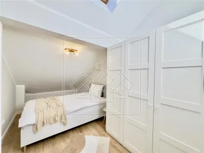 Penthouse 4 camere, intabulat, mobilat si utilat - mutare imediata - foto 6