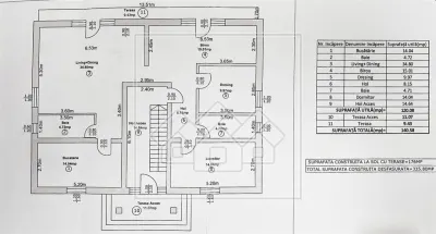 Casa de inchiriat - apartamentata - teren 824 mp, 8 camere - foto 4