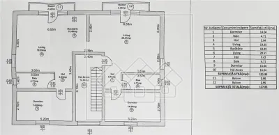 Casa de inchiriat - apartamentata - teren 824 mp, 8 camere - foto 5