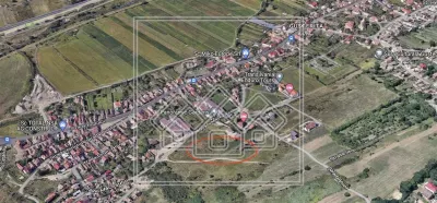 11 parcele de teren in Gusterita(583-1116mp/parcela) - intravilan - foto 1