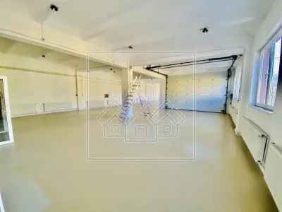 Spatiu industrial si de birouri in zona Terezian - finisaje moderne - Sibiu