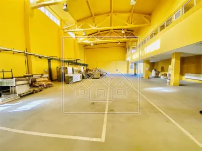 Spatiu industrial si de birouri in zona Terezian - finisaje moderne - foto 3