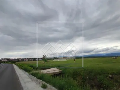 Teren in Sibiu - Campsor - 4700 mp - deschidere 125 ml - Sibiu