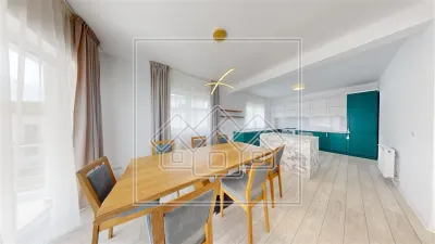 Casa 5 camere, prima inchiriere, mobilata, utilata modern, Cisnadioara - foto 2
