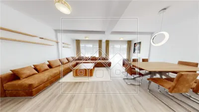 Casa 5 camere, prima inchiriere, mobilata, utilata modern, Cisnadioara - foto 11