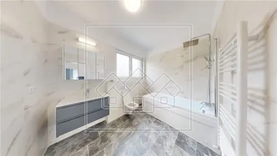 Casa 5 camere, prima inchiriere, mobilata, utilata modern, Cisnadioara - foto 16