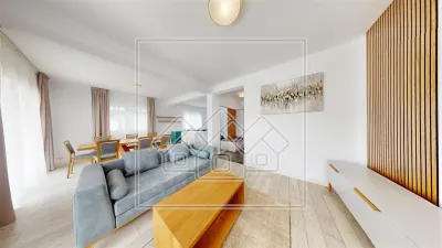 Casa 5 camere, prima inchiriere, mobilata, utilata modern, Cisnadioara - foto 4