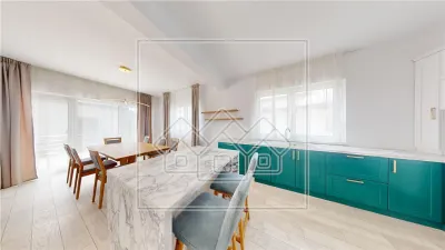Casa 5 camere, prima inchiriere, mobilata, utilata modern, Cisnadioara - foto 6
