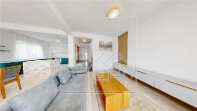 Casa 5 camere, prima inchiriere, mobilata, utilata modern, Cisnadioara - foto 7