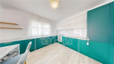Casa 5 camere, prima inchiriere, mobilata, utilata modern, Cisnadioara - foto 8
