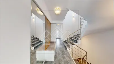 Casa 5 camere, prima inchiriere, mobilata, utilata modern, Cisnadioara - foto 9