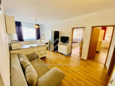 Ap cu 3 camere, balcon, predare la cheie, Strand II - foto 3