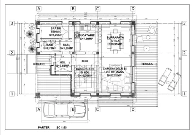Casa individuala cu 4 camere, predare la GRI, teren 470 mp - foto 12