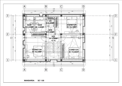 Casa individuala cu 4 camere, predare la GRI, teren 470 mp - foto 13