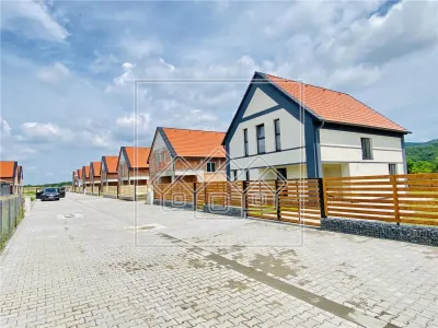 Casa individuala cu 4 camere, predare la GRI, teren 470 mp - foto 4