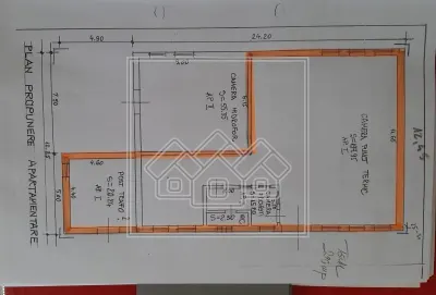 Spatiu de birouri - 270 mp utili - predare la cheie - Valea Aurie - foto 3