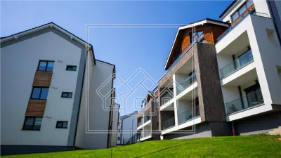 Penthouse 102, mp 3 camere + balcon,partial mobilat, intabulat - foto 15