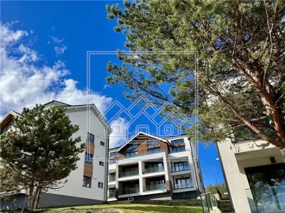 Penthouse 102, mp 3 camere + balcon,partial mobilat, intabulat - foto 5