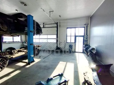 Spatiu industrial - curte individuala 500 mp - Sura Mare - foto 2