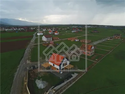 Teren cu autorizatie constructie si utilitati - casa individuala - foto 3