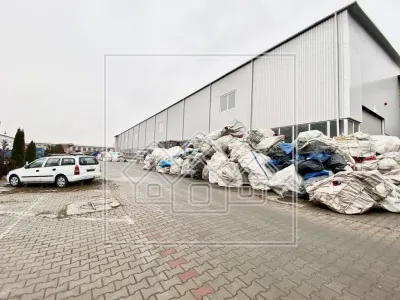 Spatiu industrial in zona industriala de Est - 3800 mp utili - Sibiu