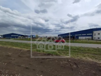 Teren extravilan in Sura Mica, 9300 mp - Zona industriala - foto 3