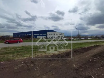 Teren extravilan in Sura Mica, 9300 mp - Zona industriala - foto 6