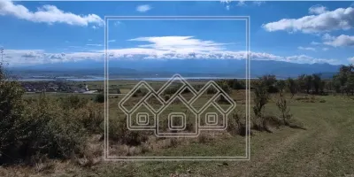 Teren intravilan cu priveliste deosebita - pretabil investitie - Bradu - foto 3