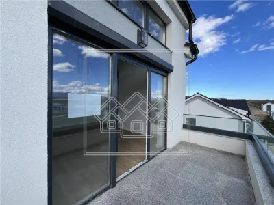 Penthouse deosebit, 3 camere, dressing - 2 bai - foto 13