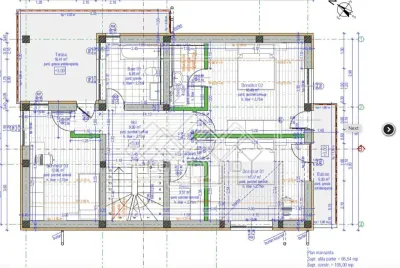 Casa individuala, 487 mp teren, finisata la alb, 147mp utili, Cristian - foto 12