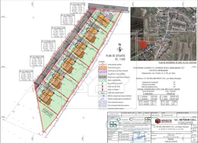 Casa individuala, 487 mp teren, finisata la alb, 147mp utili, Cristian - foto 7