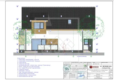 Teren 564 mp - cu autorizatie de constructie si proiect tehnic - foto 9