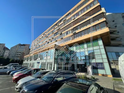 Spatiu comerial/birouri 94 mpu - finisat recent - zona Garii - Sibiu