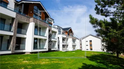 Penthouse 3 camere, 2 balcoane, 2 bai - intabulat - foto 2