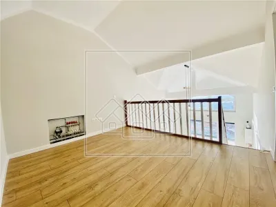 Penthouse 3 camere, 2 balcoane, 2 bai - intabulat - foto 13