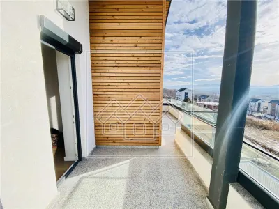 Penthouse 3 camere, 2 balcoane, 2 bai - intabulat - foto 15