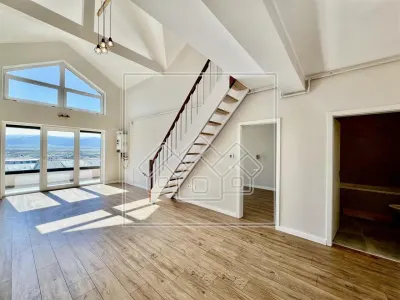 Penthouse 3 camere, 2 balcoane, 2 bai - intabulat - foto 3