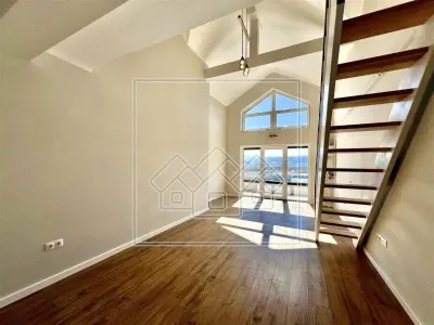 Penthouse 3 camere, 2 balcoane, 2 bai - intabulat - foto 4