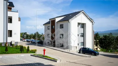 Penthouse 3 camere, 2 balcoane, 2 bai - intabulat - foto 9