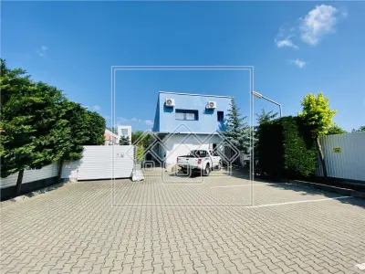 Spatiu de birouri, finisat modern, 4 parcari - Scoala de Inot - foto 12